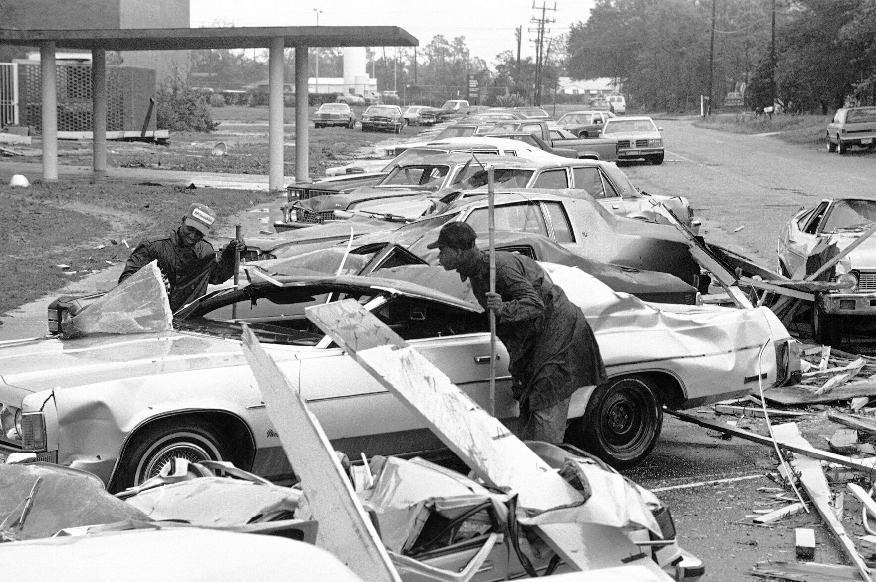 Hurricane Elena - 1985